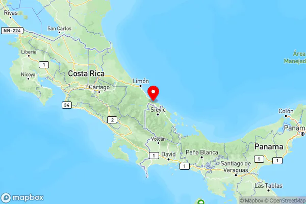 Puerto Viejo Limon Transfers