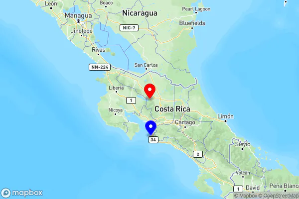 La Fortuna / Arenal Volcano To Herradura