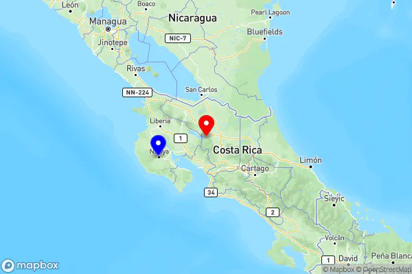 La Fortuna / Arenal Volcano To Nicoya