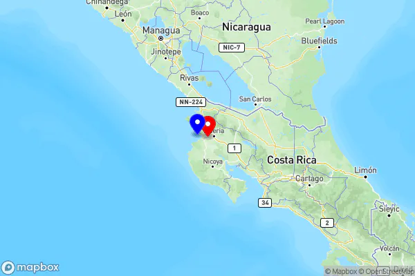 Liberia LIR Airport To Papagayo