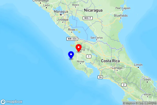 Liberia LIR Airport To Tamarindo