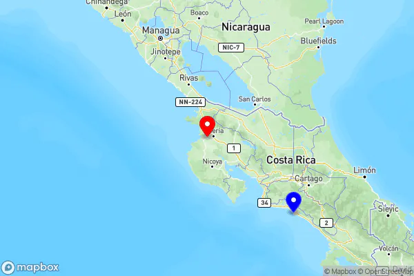 Liberia LIR Airport To Manuel Antonio