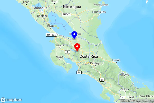 La Fortuna / Arenal Volcano To Los Chiles