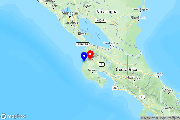 Liberia LIR Airport To Hotel Riu Guanacaste