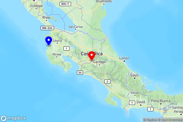 San Jose Airport (SJO) To Hotel Riu Guanacaste
