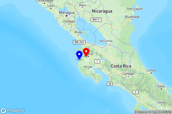 Liberia LIR Airport To Las Catalinas