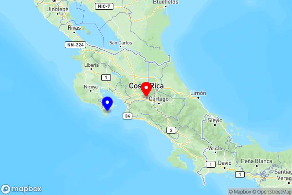 San Jose Airport (SJO) To Montezuma