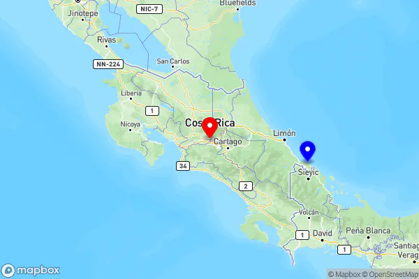 San Jose Airport (SJO) To Manzanillo