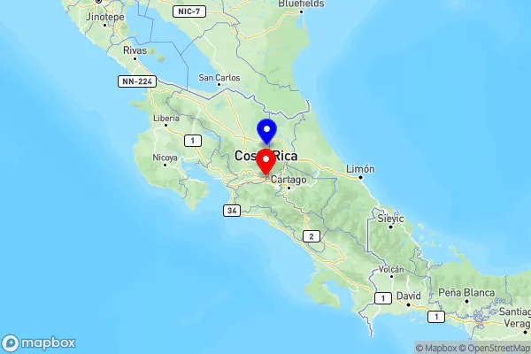 San Jose Airport (SJO) To Sarapiqui